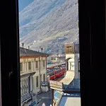 Bernina Station - 30 Steps To The Red Train