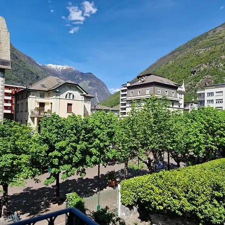 Bernina Station Centre 1 - Apartment