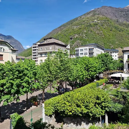 Apartment Bernina Station Centre 1 -